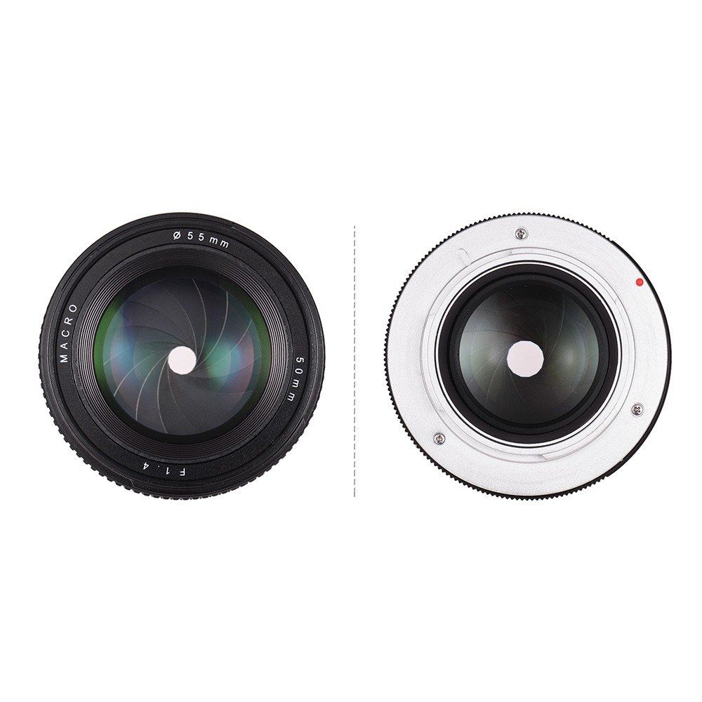 50mm F/1.4 USM Large Aperture Standard Anthropomorphic Focus