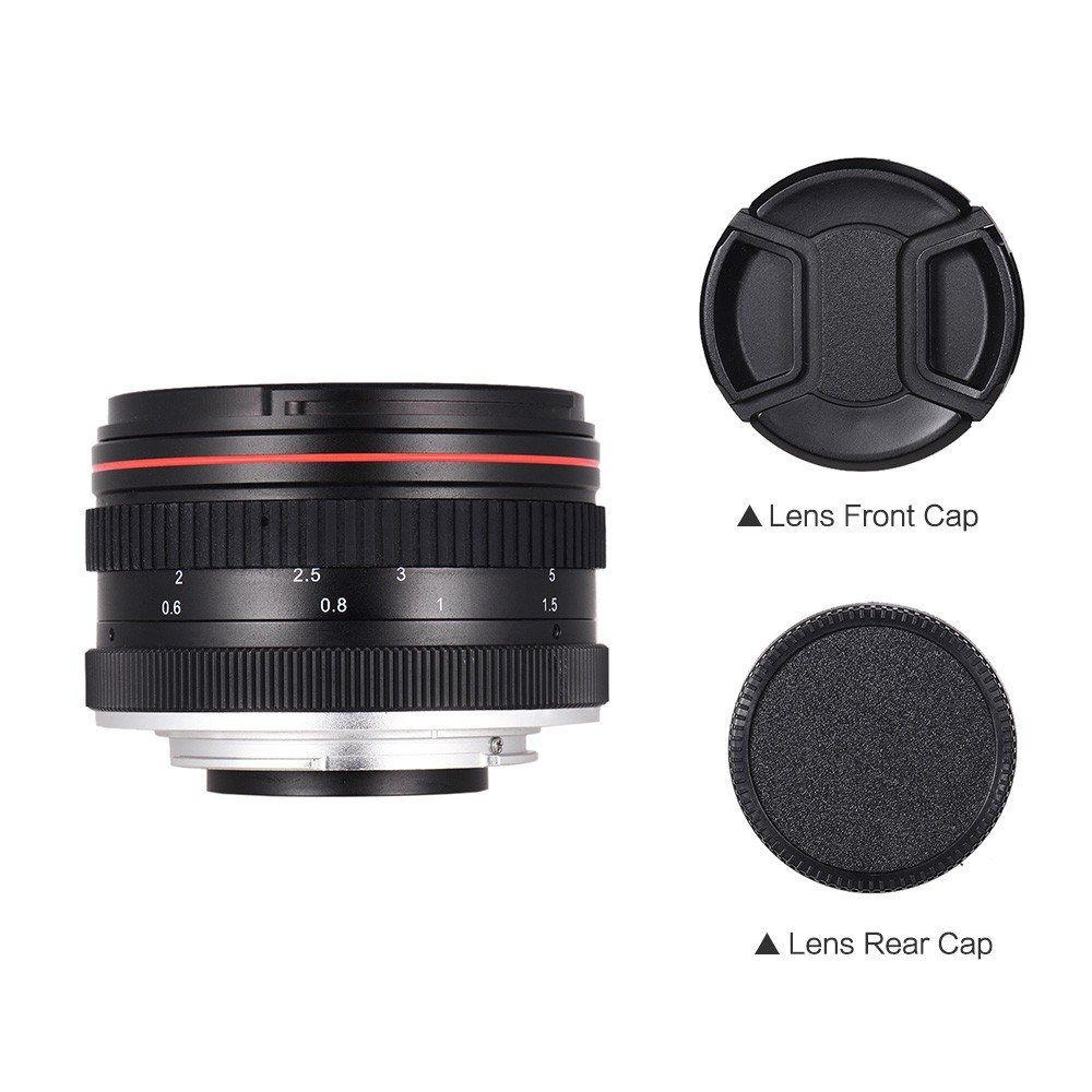 50mm F/1.4 USM Large Aperture Standard Anthropomorphic Focus