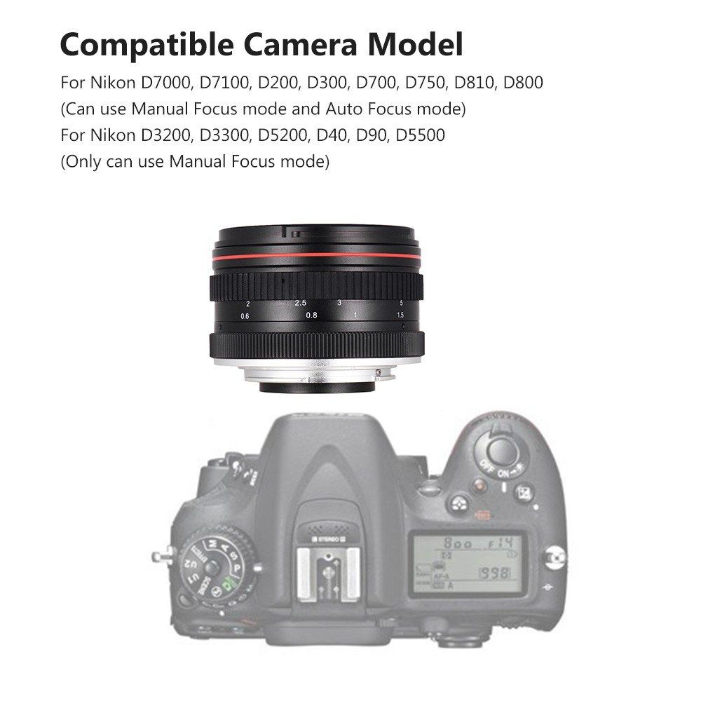 50mm F/1.4 USM Large Aperture Standard Anthropomorphic Focus