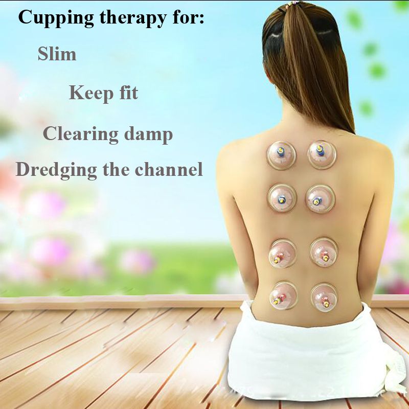 Therapy Biomagnetic Cups Therapy Cupping Vacuum Cupping Acupuncture Therapy Cupping Massage Kit Sets Sets 6 Cupping