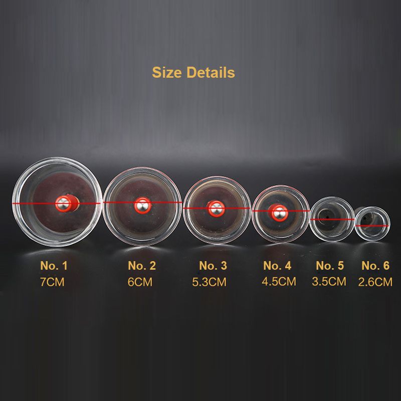 Therapy Biomagnetic Cups Therapy Cupping Vacuum Cupping Acupuncture Therapy Cupping Massage Kit Sets Sets 6 Cupping