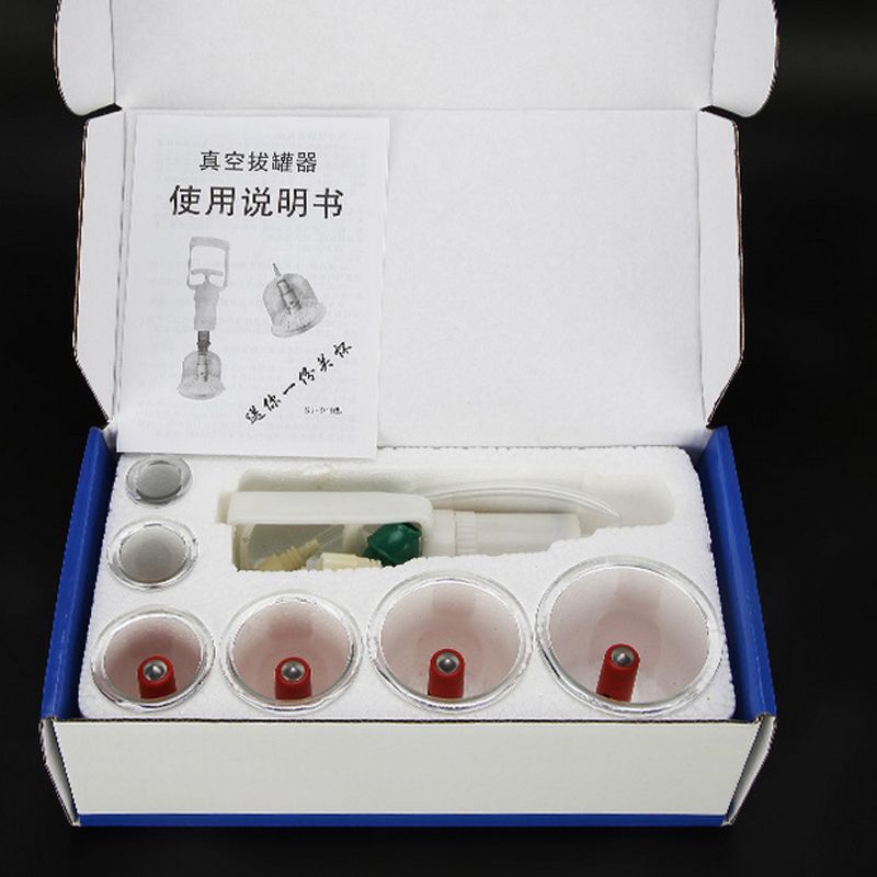 Therapy Biomagnetic Cups Therapy Cupping Vacuum Cupping Acupuncture Therapy Cupping Massage Kit Sets Sets 6 Cupping