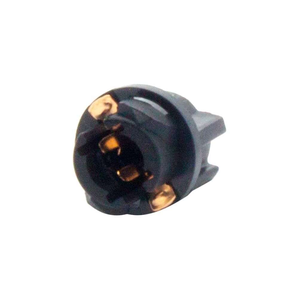 10Pcs T5 LED Twist Socket PC47 Instrument Panel Cluster Replacement Socket Lamp Holder