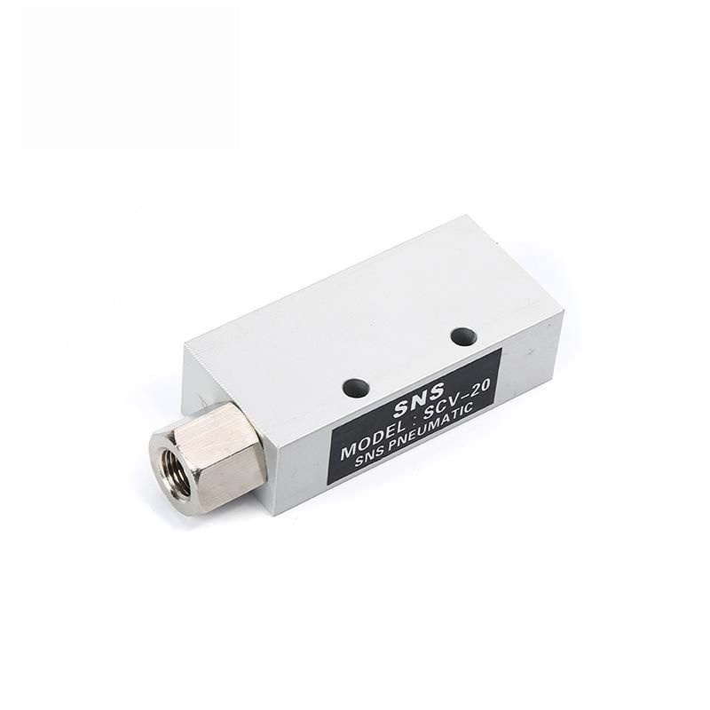 Sns Shenchi Pneumatic Scv Series Vacuum Generator Negative Pressure Generator Vacuum Valve Seller Hot Sale