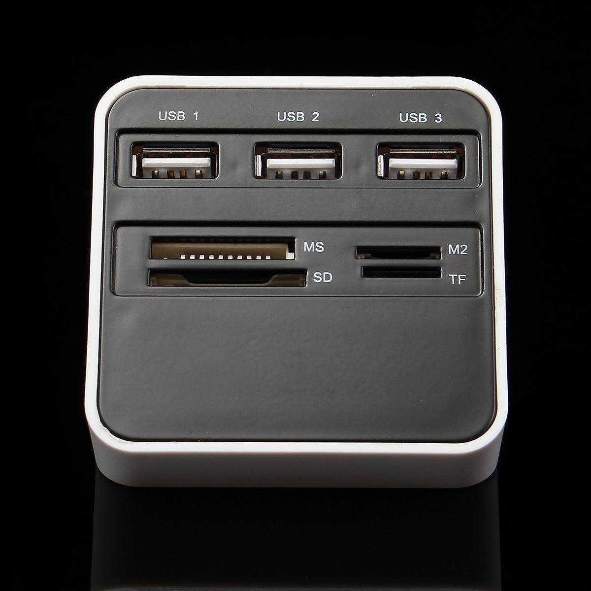 Mate USB 3.0 High-speed Splitter PC HUB Converter SD Tf Card Reader Storage Expansion Interface More Perfect Compatibility Comprehensive Protection Model: 2.0 Two