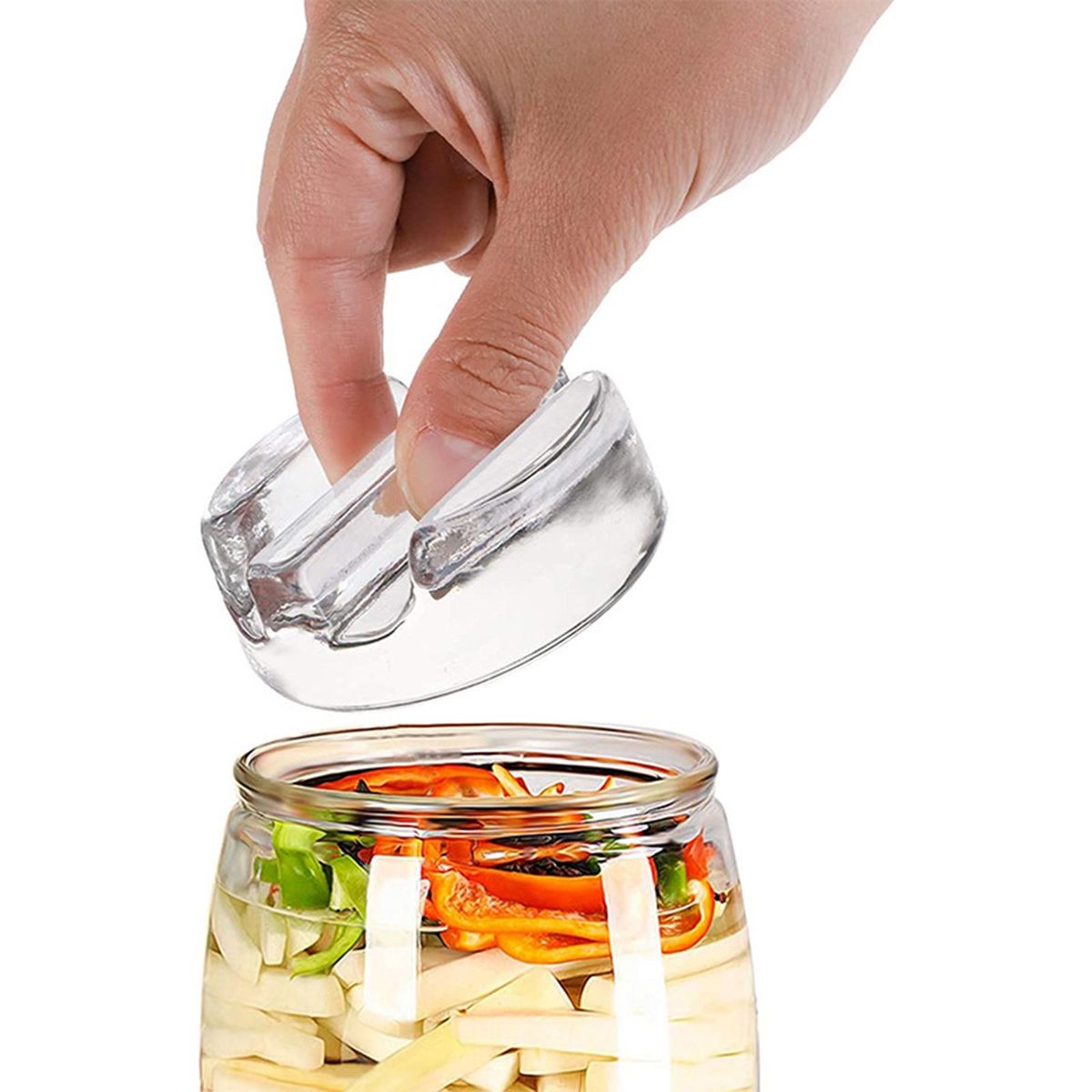 Fermentation Weights Wide Mouth Pickling Weight With Easy
