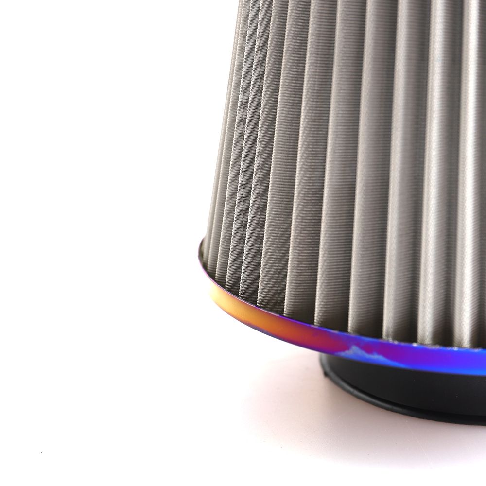 Burnt Blue 3" 76mm Power Intake High Flow Cold Air Intake