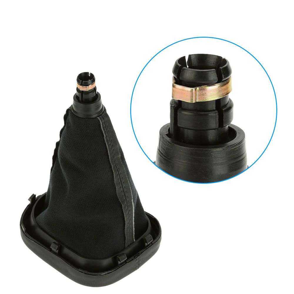 6 Speed Gear Shift Knob Gearstick Gaiter Boot Replacement