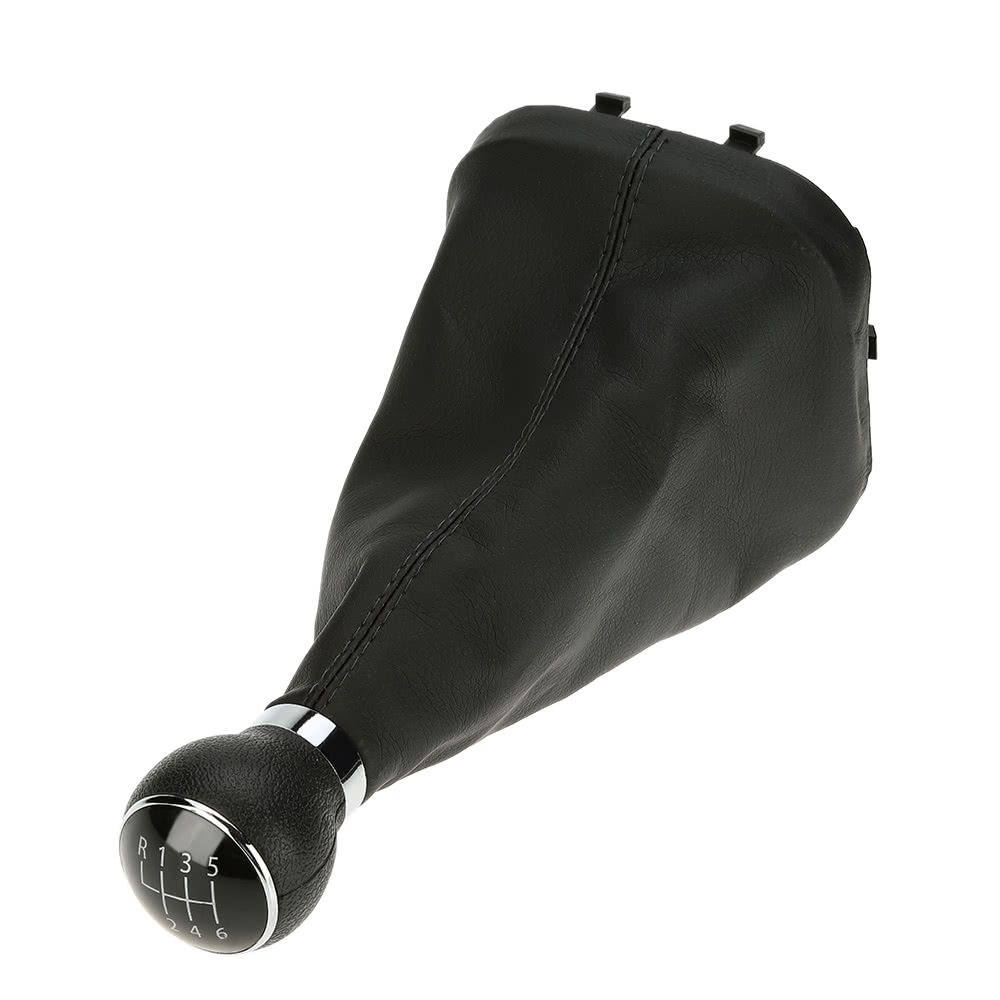 6 Speed Gear Shift Knob Gearstick Gaiter Boot Replacement