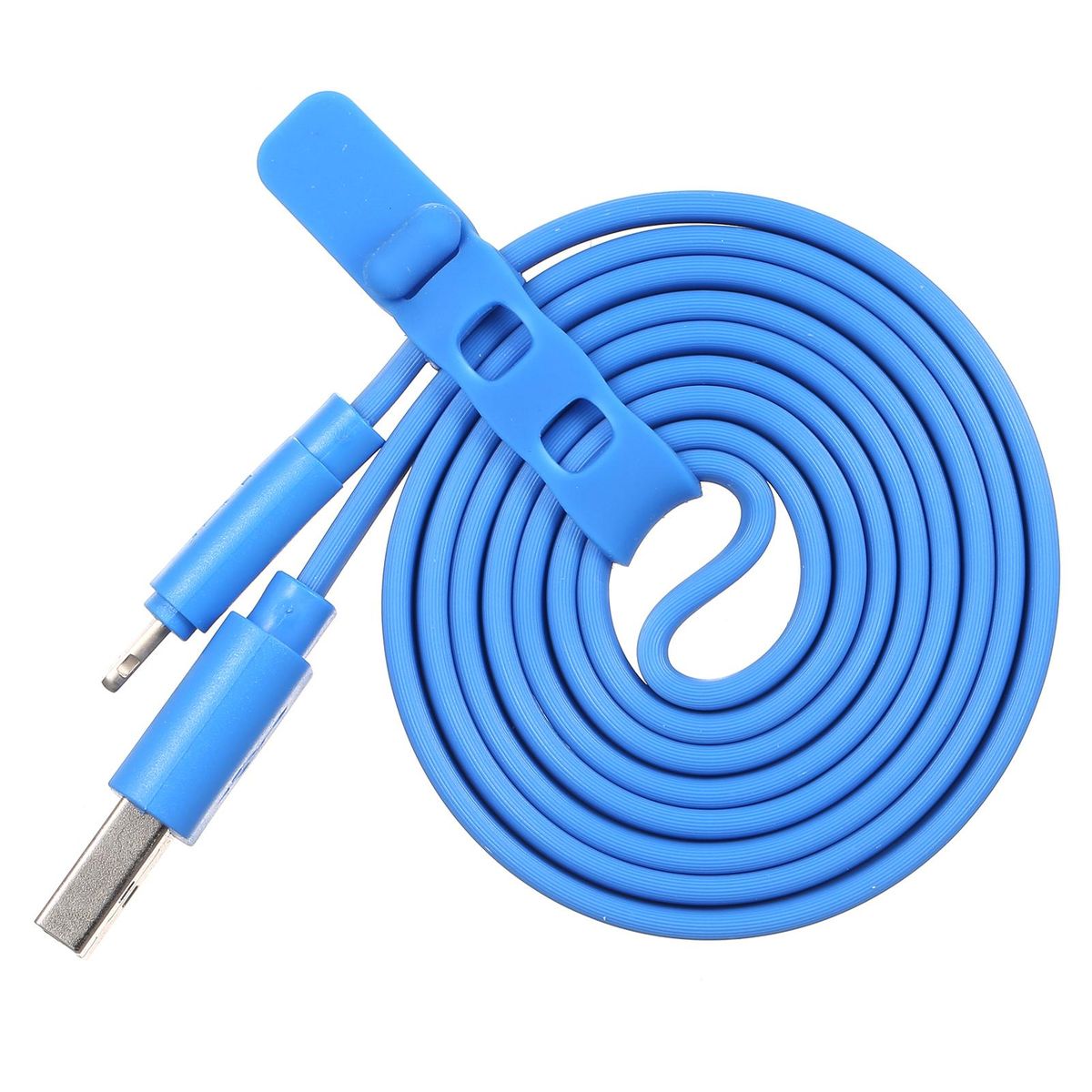 30pcs Oraimo OCD-L22P Candy Lighting Fast Charging Flat Cable 5V 2.1A