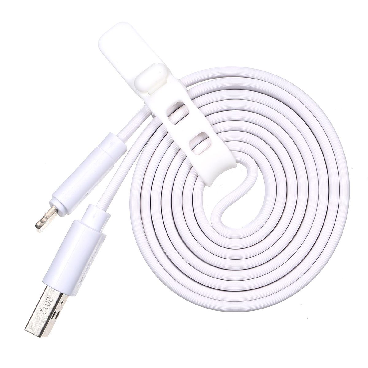 30pcs Oraimo OCD-L22P Candy Lighting Fast Charging Flat Cable 5V 2.1A