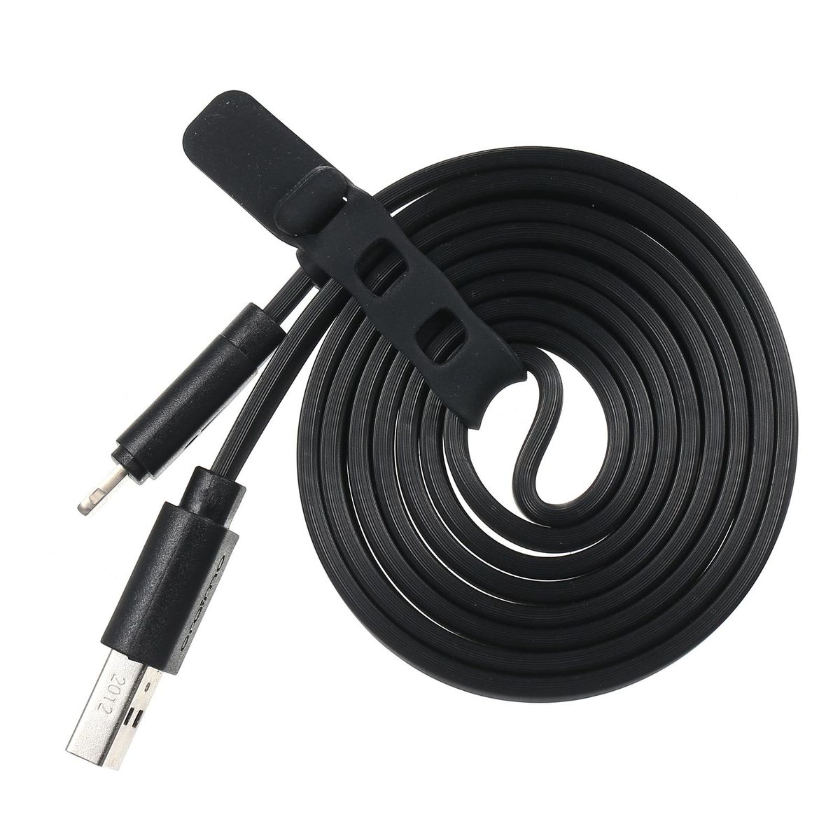 30pcs Oraimo OCD-L22P Candy Lighting Fast Charging Flat Cable 5V 2.1A