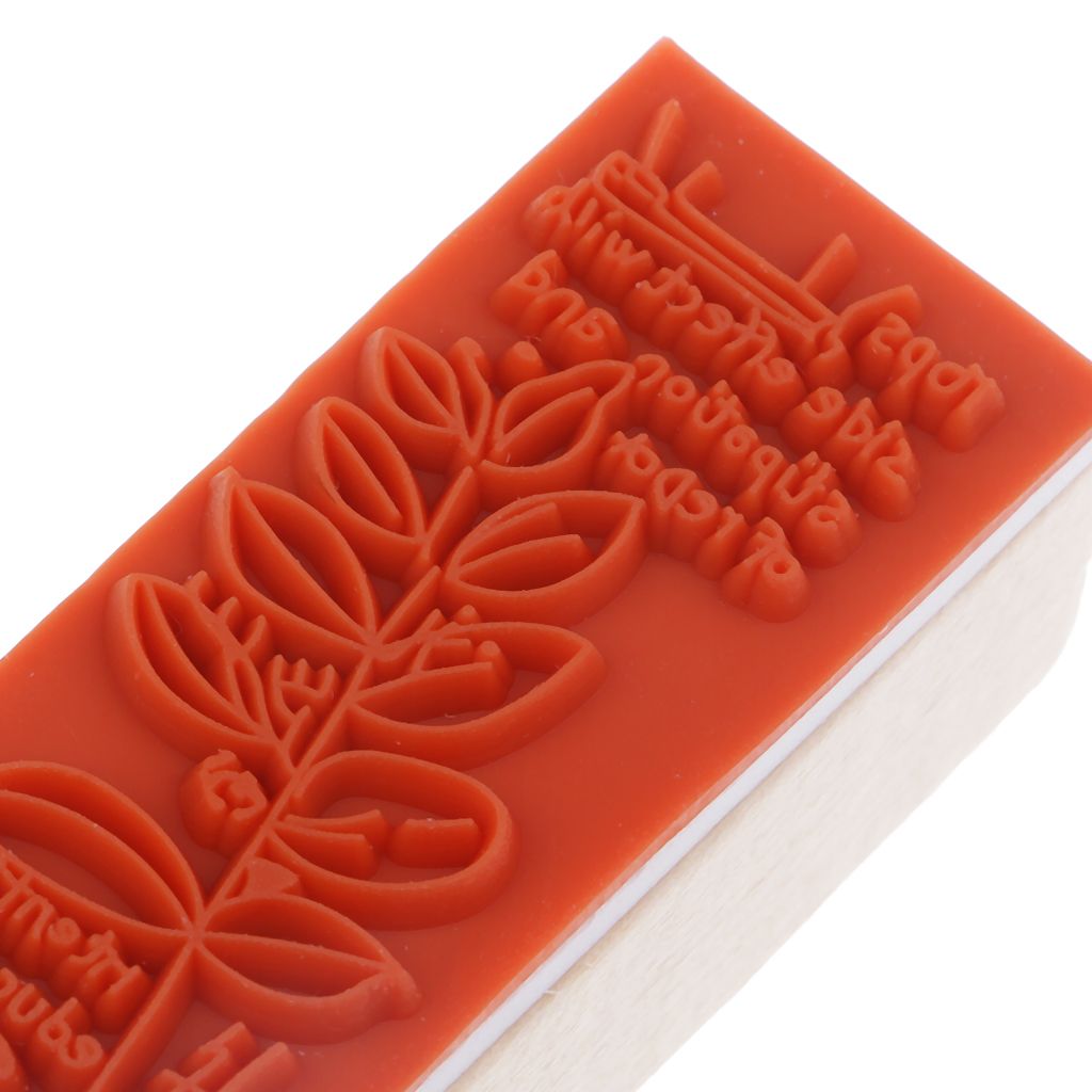 Retro  Stamp Sets Rubber Wooden Stamps DIY Photo Album
