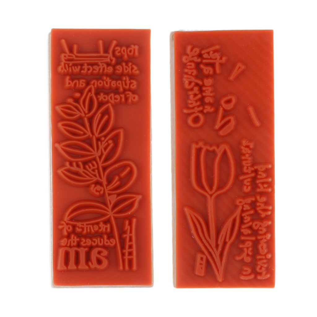 Retro  Stamp Sets Rubber Wooden Stamps DIY Photo Album
