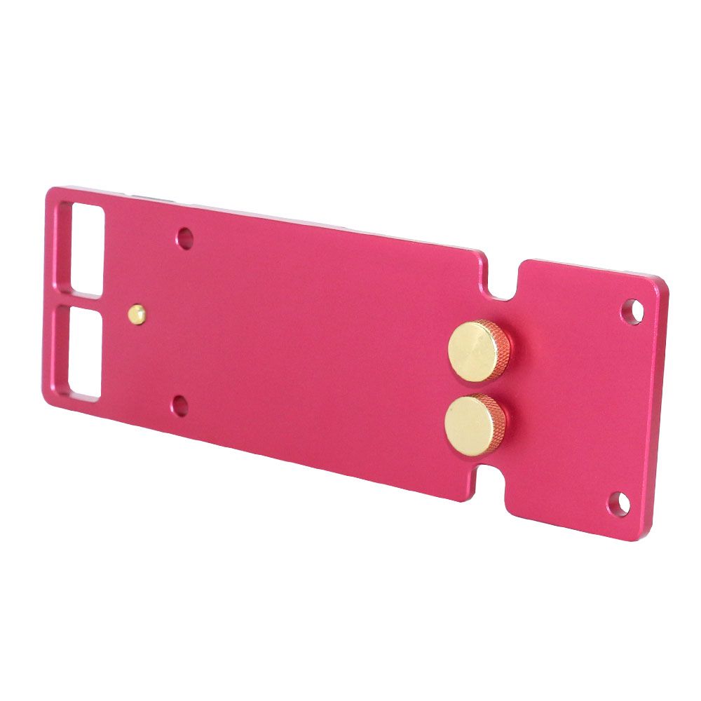 220MM Right Angle Circle  Guide Rail Positioning Plate 90