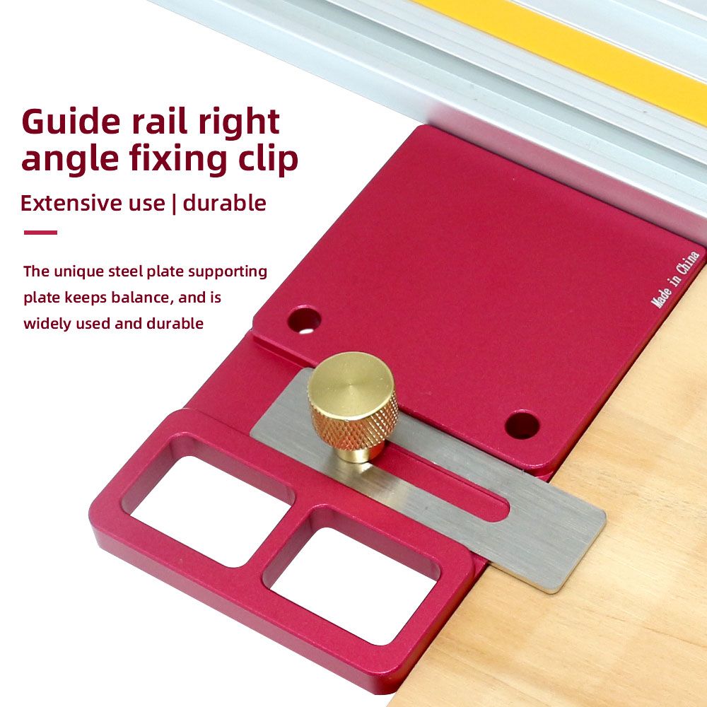 220MM Right Angle Circle  Guide Rail Positioning Plate 90