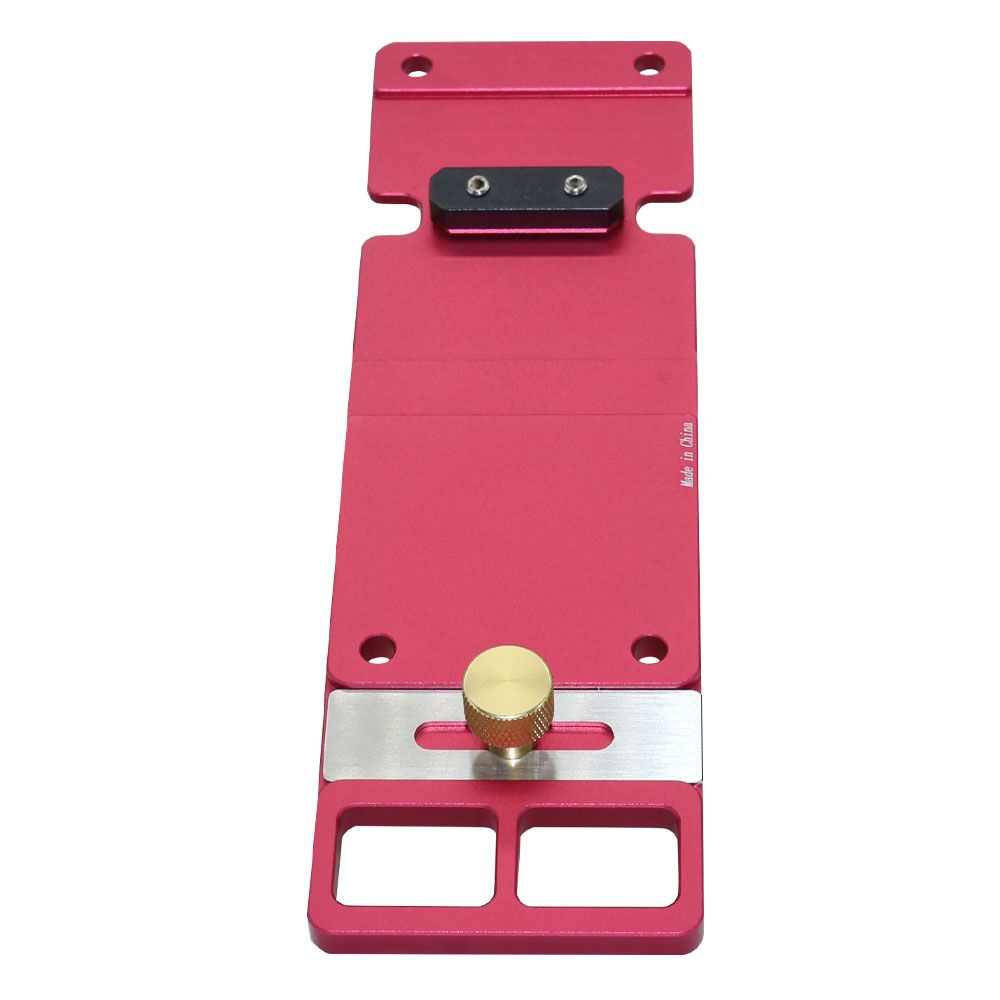 220MM Right Angle Circle  Guide Rail Positioning Plate 90