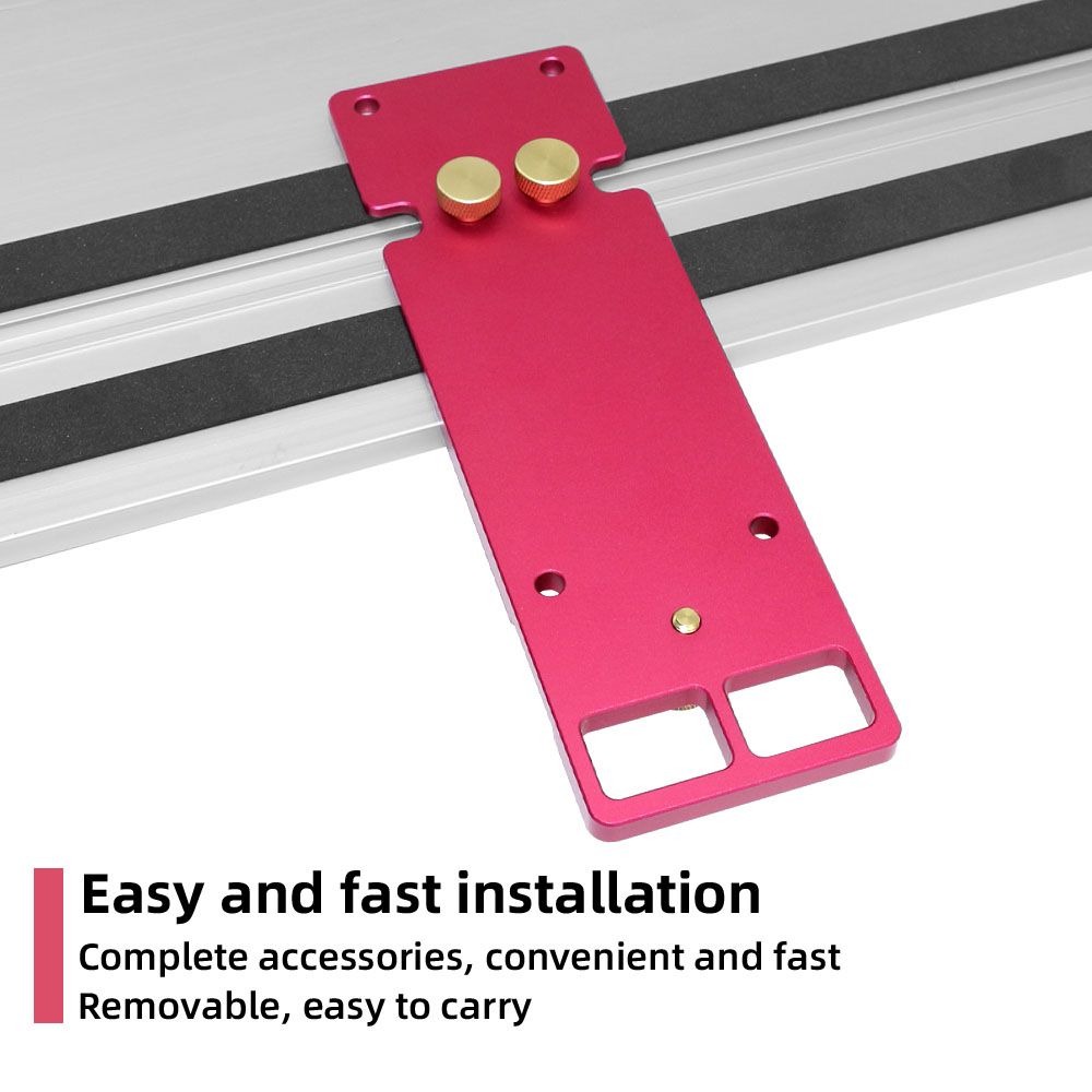 220MM Right Angle Circle  Guide Rail Positioning Plate 90