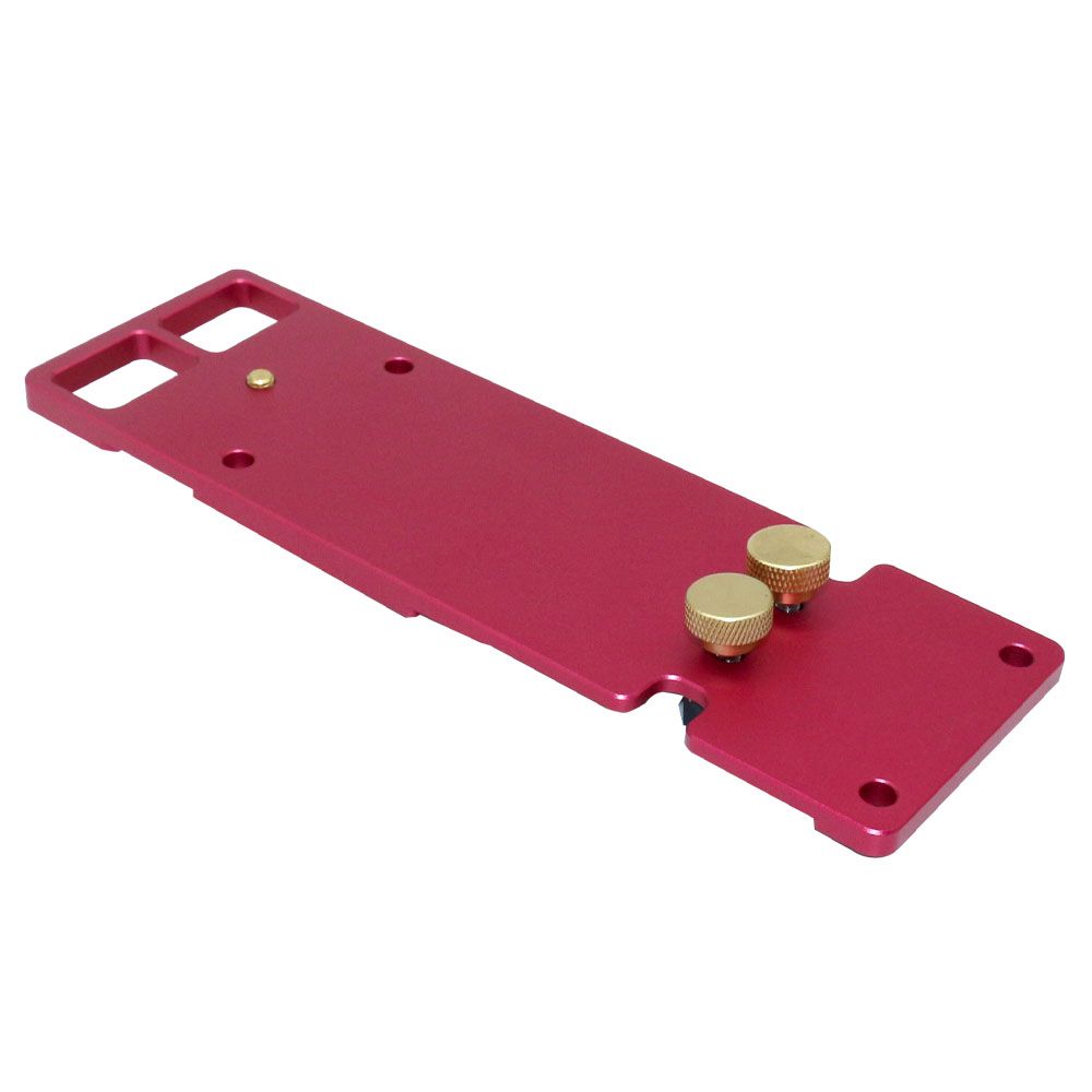 220MM Right Angle Circle  Guide Rail Positioning Plate 90