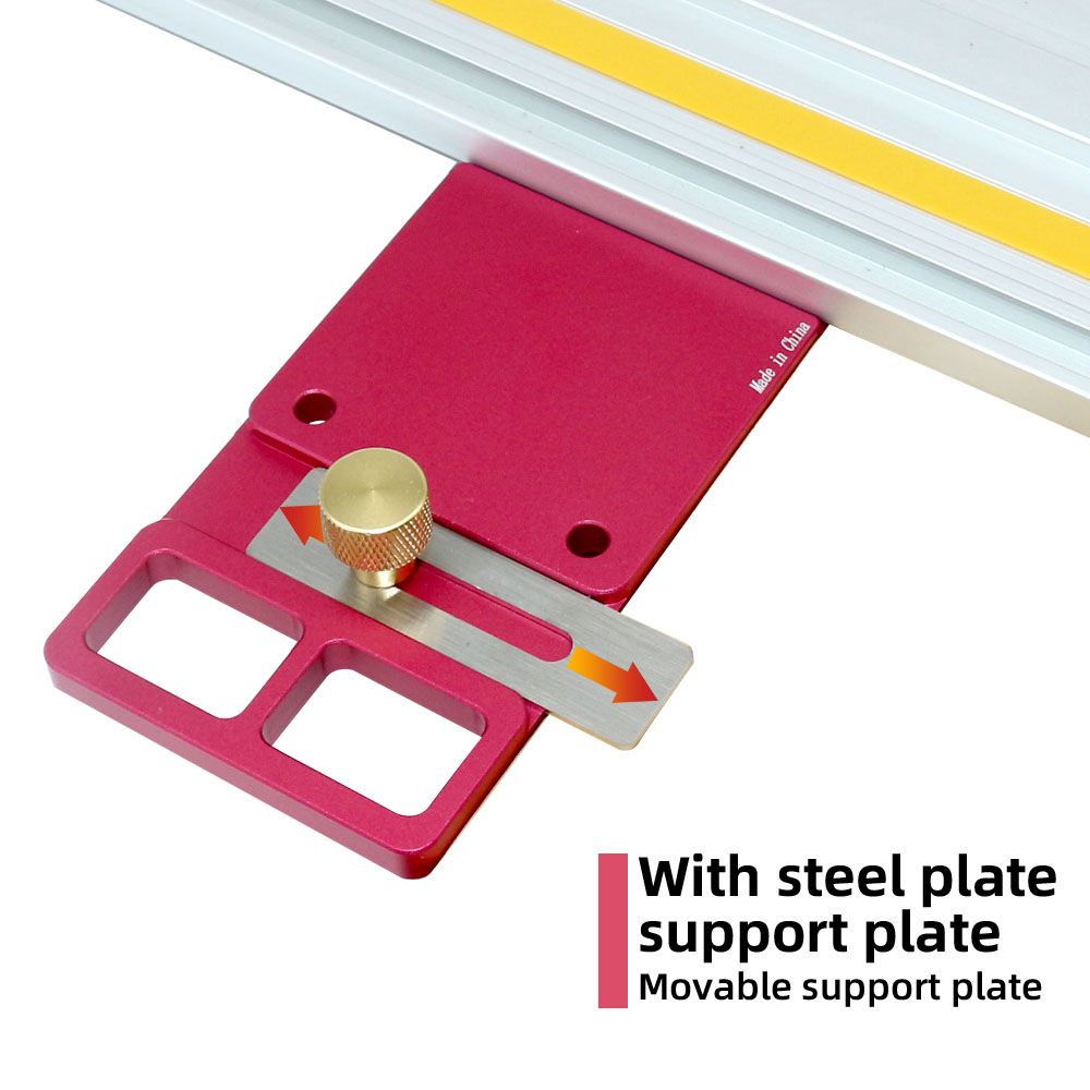 220MM Right Angle Circle  Guide Rail Positioning Plate 90