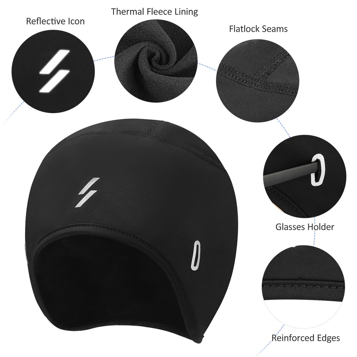 Outdoor Sports Men Cycling Cap Windproof Bicycle Bike Helmet
