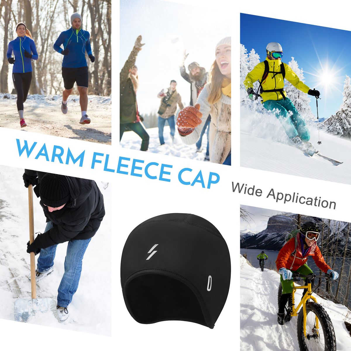 Outdoor Sports Men Cycling Cap Windproof Bicycle Bike Helmet