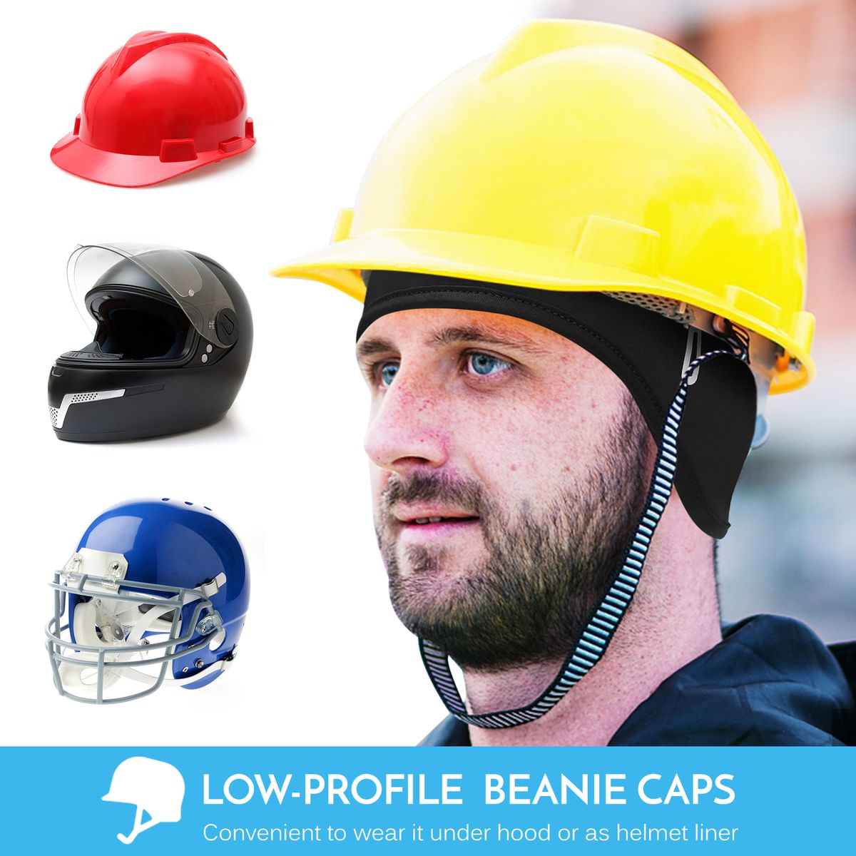 Outdoor Sports Men Cycling Cap Windproof Bicycle Bike Helmet