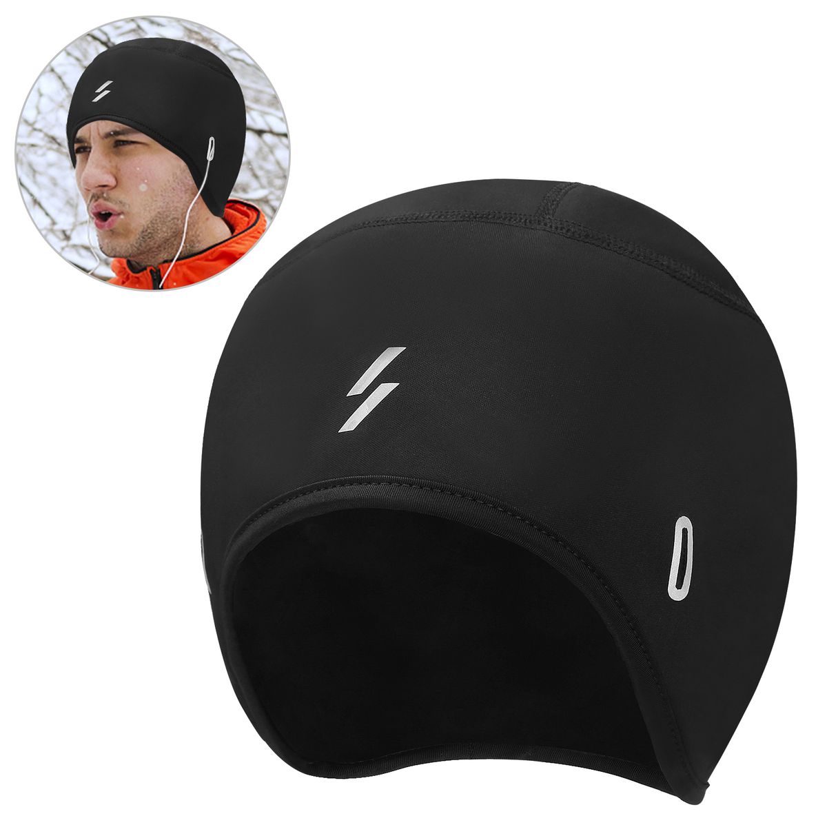 Outdoor Sports Men Cycling Cap Windproof Bicycle Bike Helmet