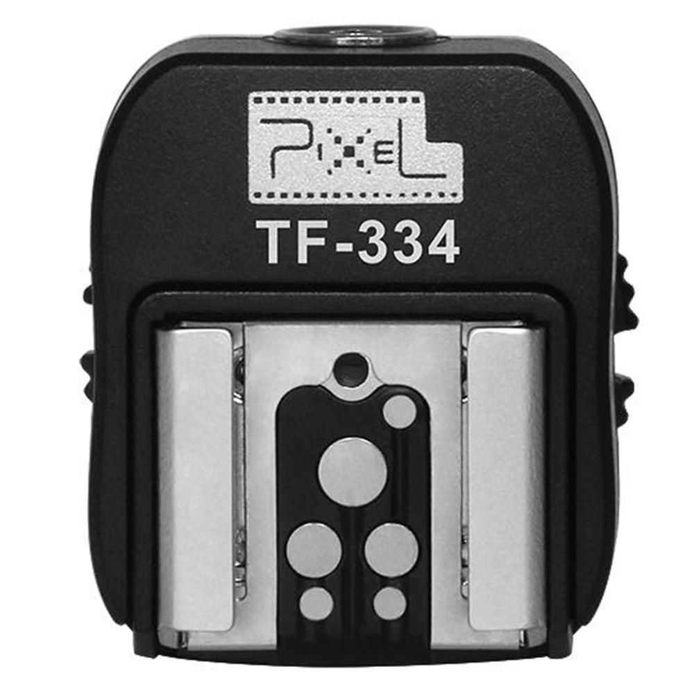 Pixel TF-334 Flash Hot Shoe Adapter For Mi A7 A7R A7S II A99 A6000 A6300 RX10 NEX6 Convert To Nikon Yongnuo Godox CUIII