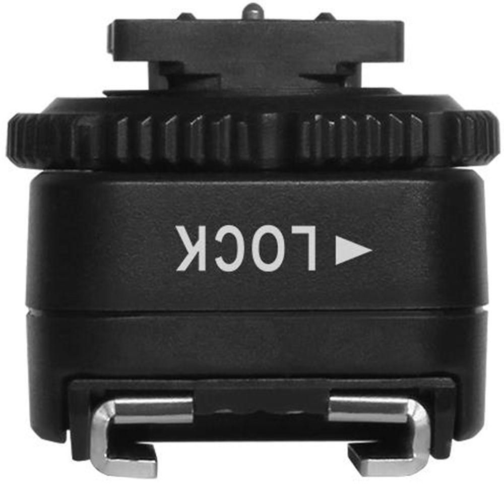 Pixel TF-334 Flash Hot Shoe Adapter For Mi A7 A7R A7S II A99 A6000 A6300 RX10 NEX6 Convert To Nikon Yongnuo Godox CUIII
