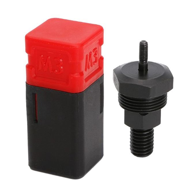 2Pcs Steel Hand Riveter Nut Gun  Replacement Part Hand Tools M3