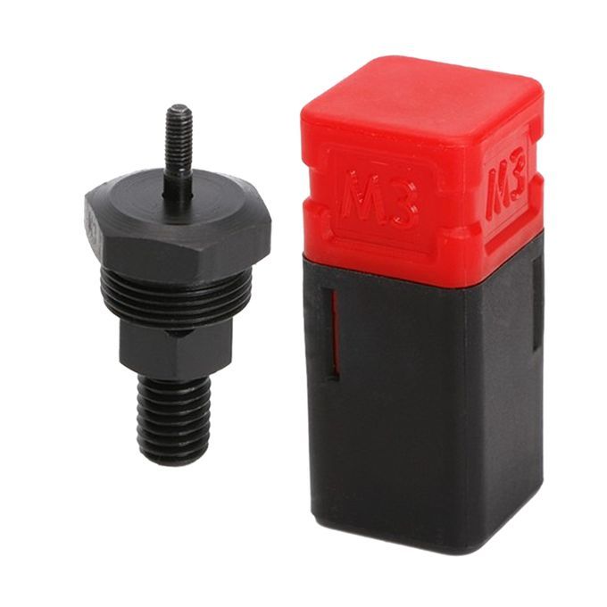 2Pcs Steel Hand Riveter Nut Gun  Replacement Part Hand Tools M3