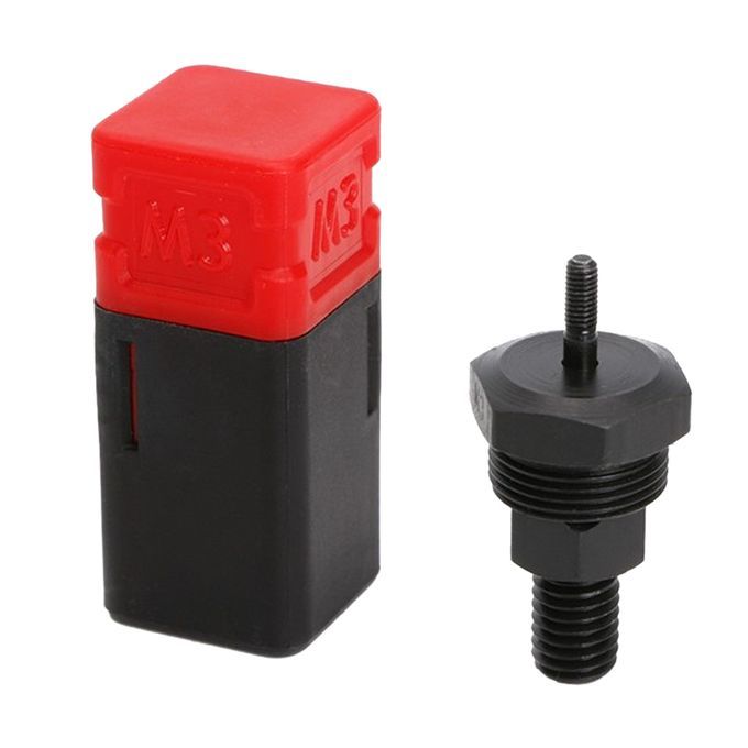 2Pcs Steel Hand Riveter Nut Gun  Replacement Part Hand Tools M3