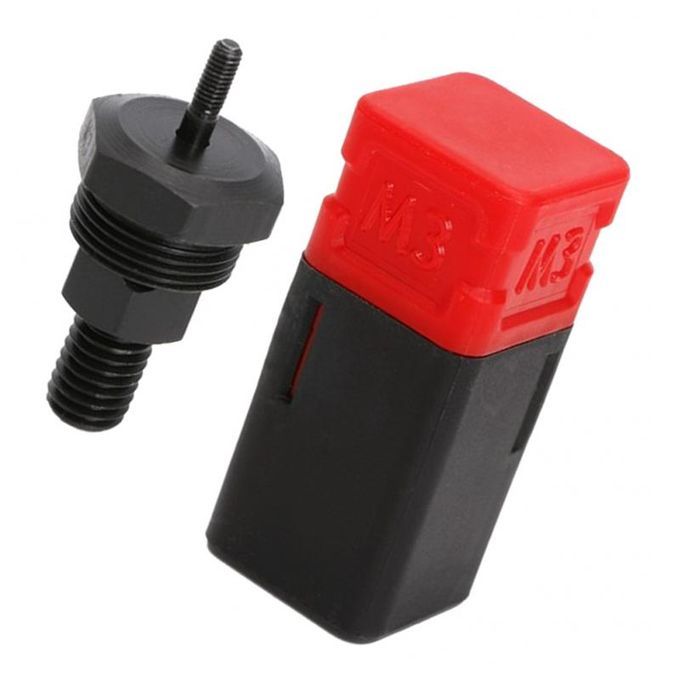 2Pcs Steel Hand Riveter Nut Gun  Replacement Part Hand Tools M3