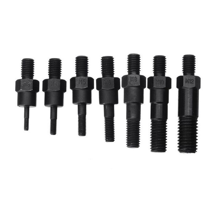 2Pcs Steel Hand Riveter Nut Gun  Replacement Part Hand Tools M3