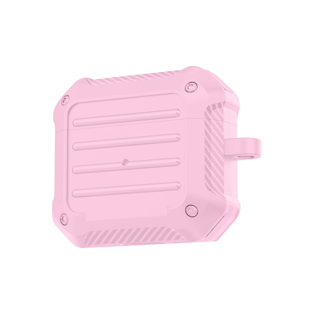 Earphone Shell   Luggage Bluetooth-compatible Earbuds Protective Pink