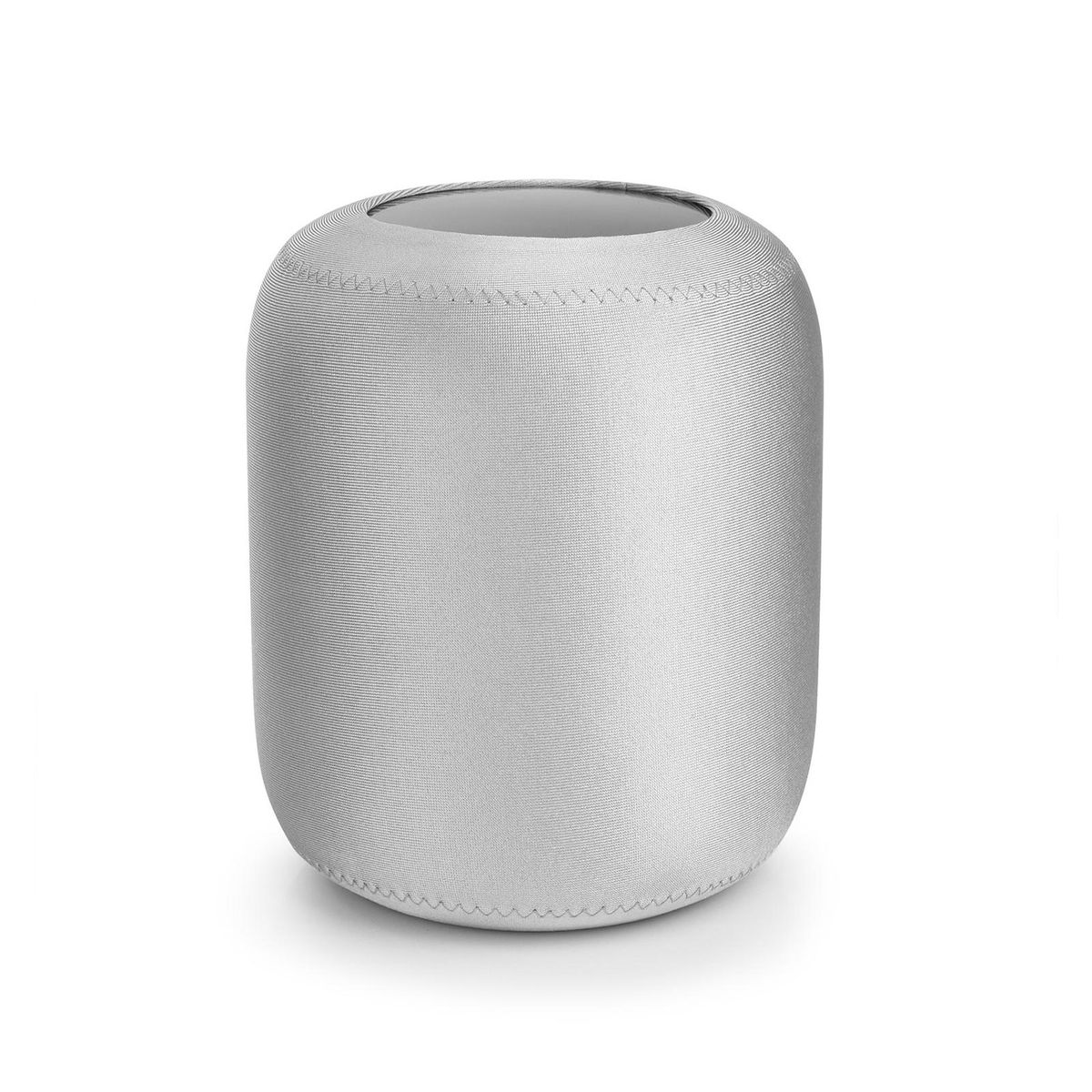Dust-proof Speaker Cover Homepod Speaker Sleeve Premium Dust Cover Silver Gray