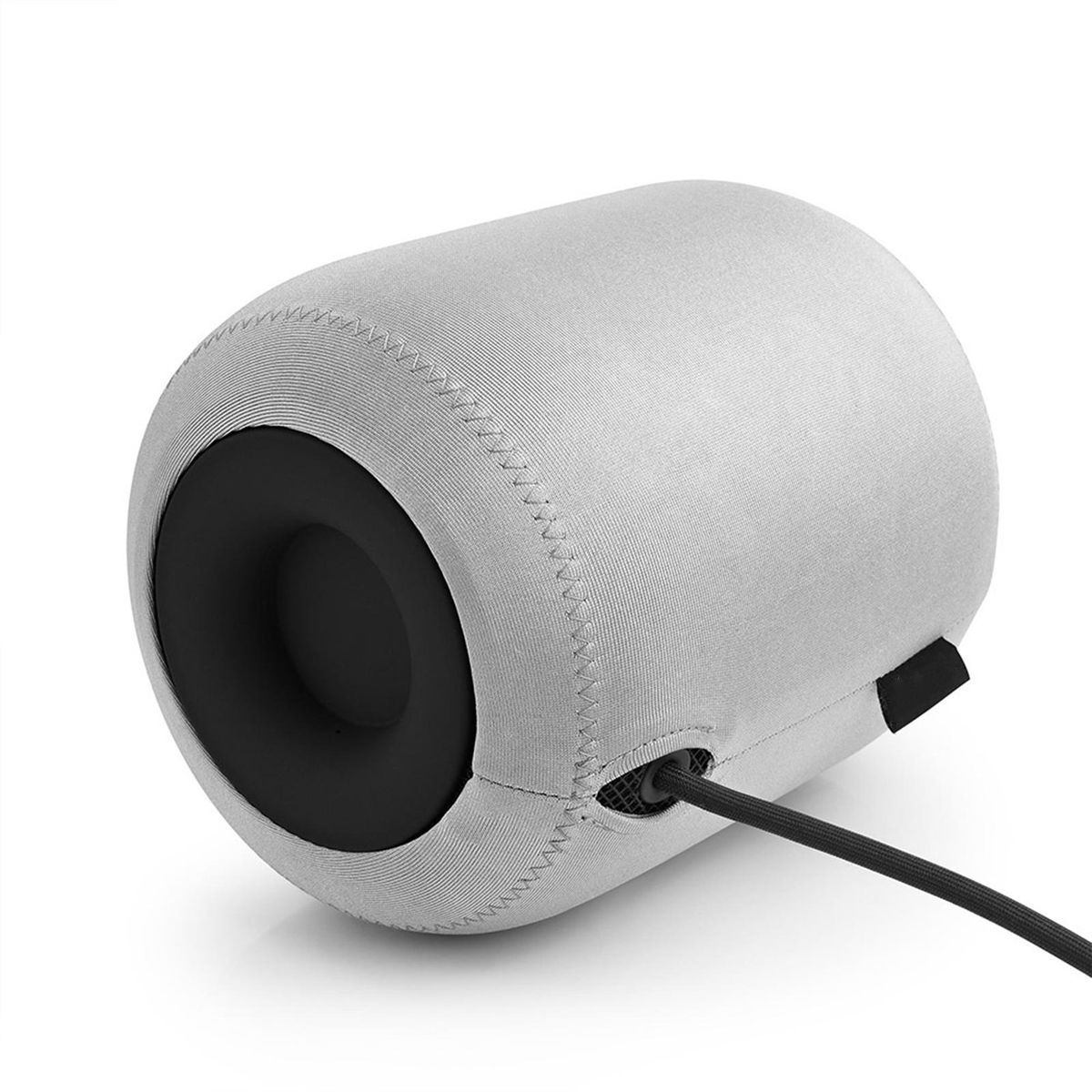 Dust-proof Speaker Cover Homepod Speaker Sleeve Premium Dust Cover Silver Gray