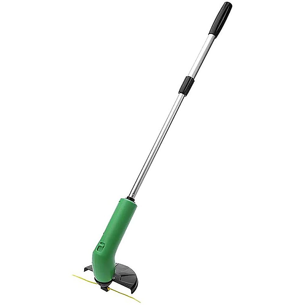 Portable Handheld GrTrimmer Cordless Battery String Trimmer Edger Telescopic Trimming Tool For Home Garden Mini Lawn Mower