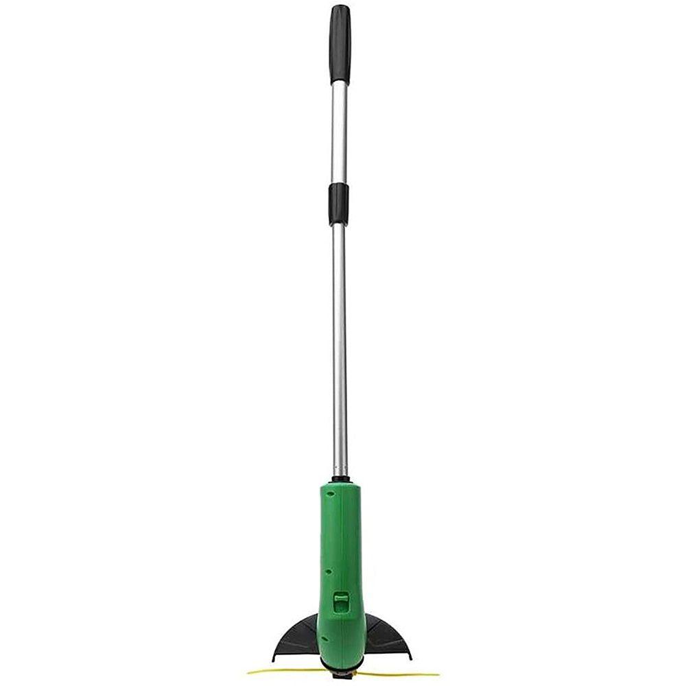 Portable Handheld GrTrimmer Cordless Battery String Trimmer Edger Telescopic Trimming Tool For Home Garden Mini Lawn Mower