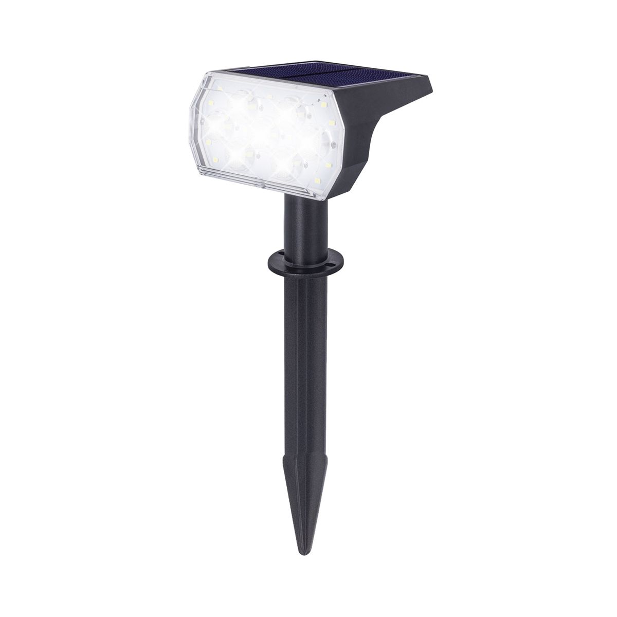Solar Spotlights Outdoor,2-In-1 Landscape Lights 7 LED