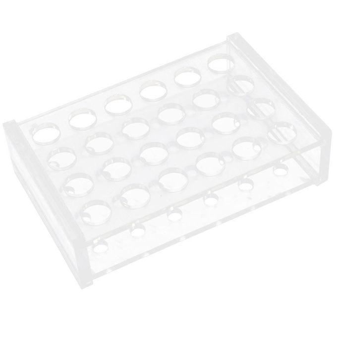 24 Tubes 1.5ml Centrifugal Tube 11mm Dia Tubing Rack Holder