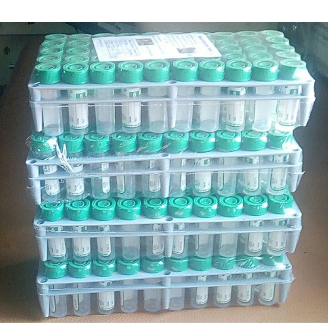 EDTA Sample Bottle