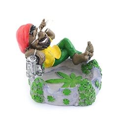 Creative Cover Mini Portable Windproof Small Ashtray