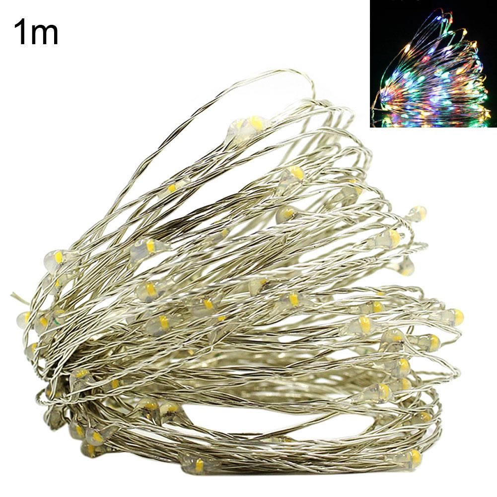 1m 2m 3m 5m 10m LED Copper Wire Starry String-Multicolor