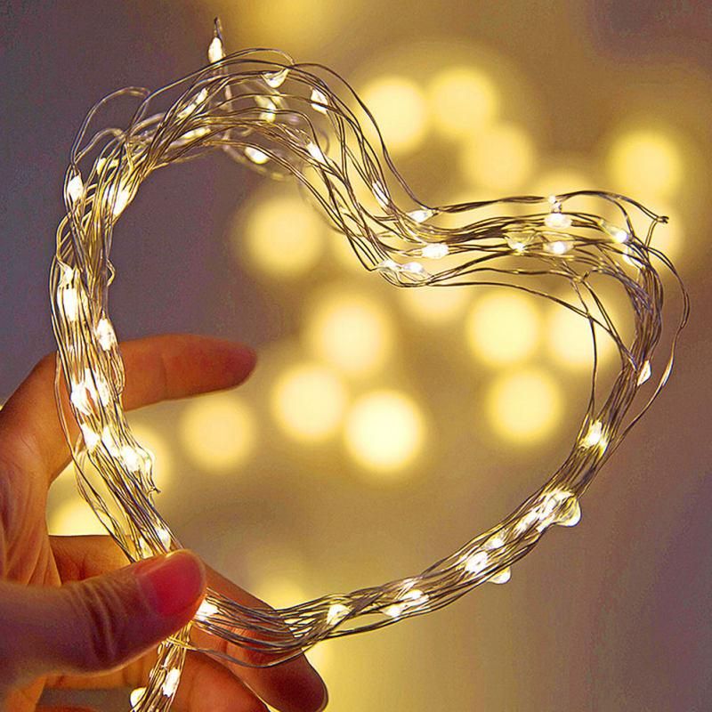 1m 2m 3m 5m 10m LED Copper Wire Starry String-Multicolor