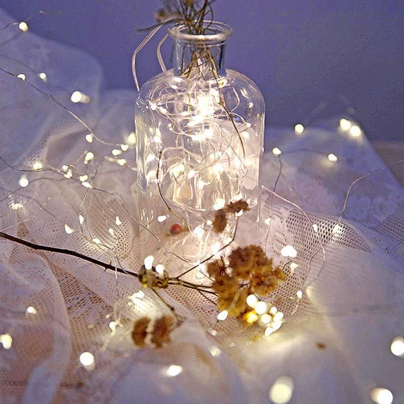 1m 2m 3m 5m 10m LED Copper Wire Starry String-Multicolor