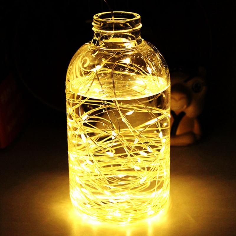 1m 2m 3m 5m 10m LED Copper Wire Starry String-Multicolor