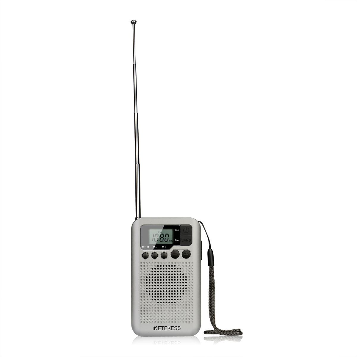 RETE.KESS TR106 Portable Radio [FM/AM] Sleep Timer