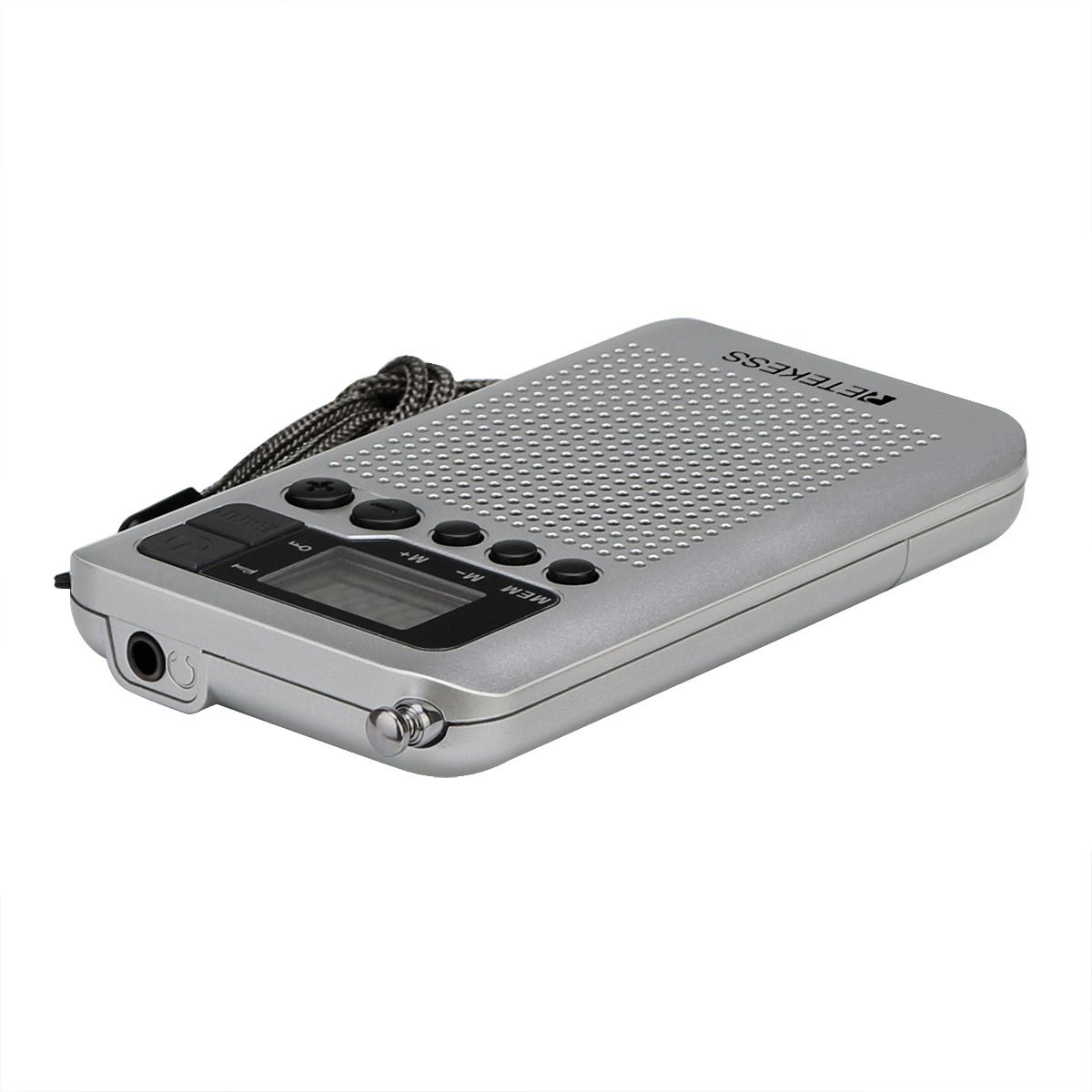 RETE.KESS TR106 Portable Radio [FM/AM] Sleep Timer